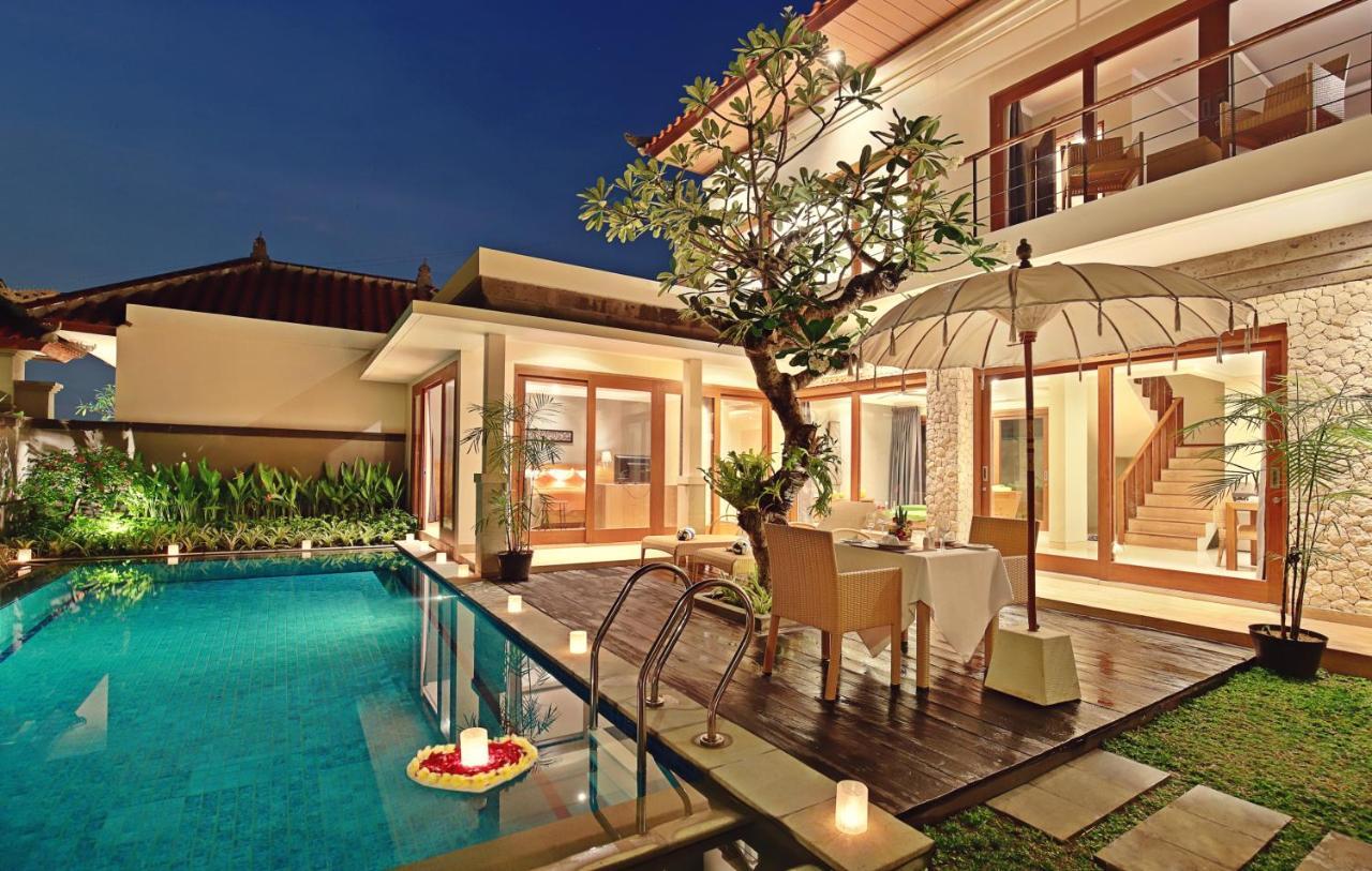 Kubu Gwk Resort Jimbaran Kültér fotó