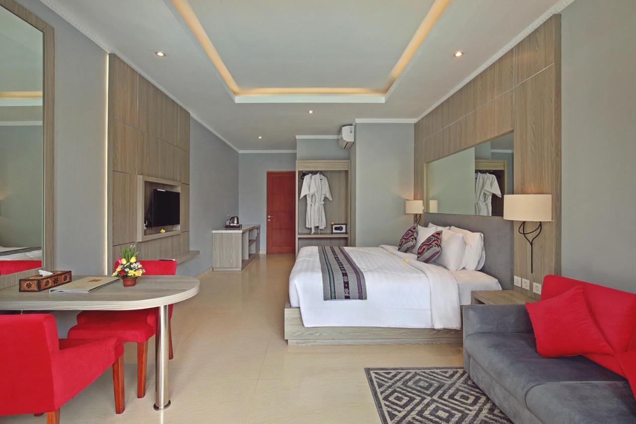 Kubu Gwk Resort Jimbaran Kültér fotó