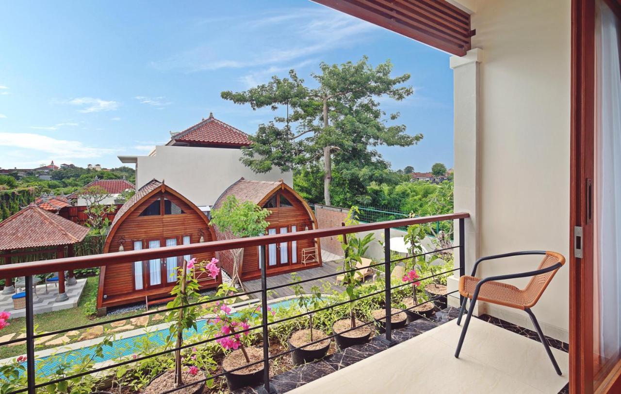 Kubu Gwk Resort Jimbaran Kültér fotó
