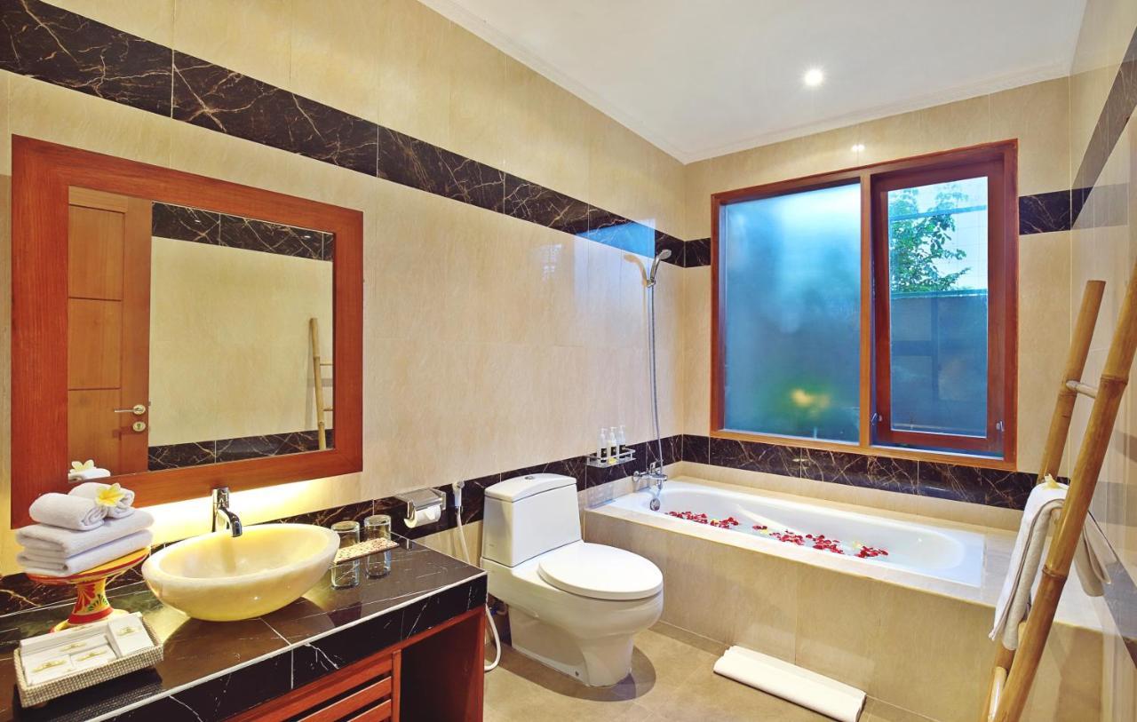 Kubu Gwk Resort Jimbaran Kültér fotó