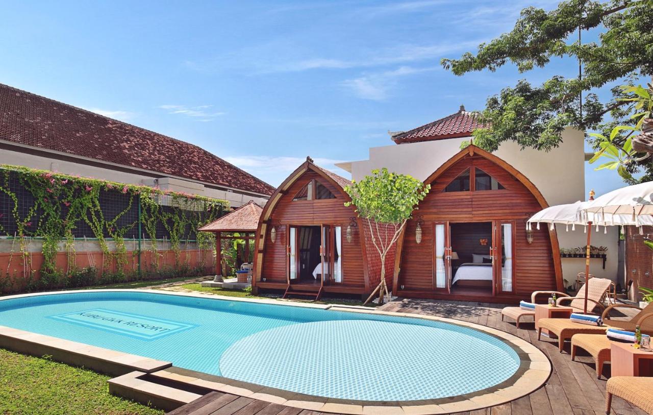 Kubu Gwk Resort Jimbaran Kültér fotó