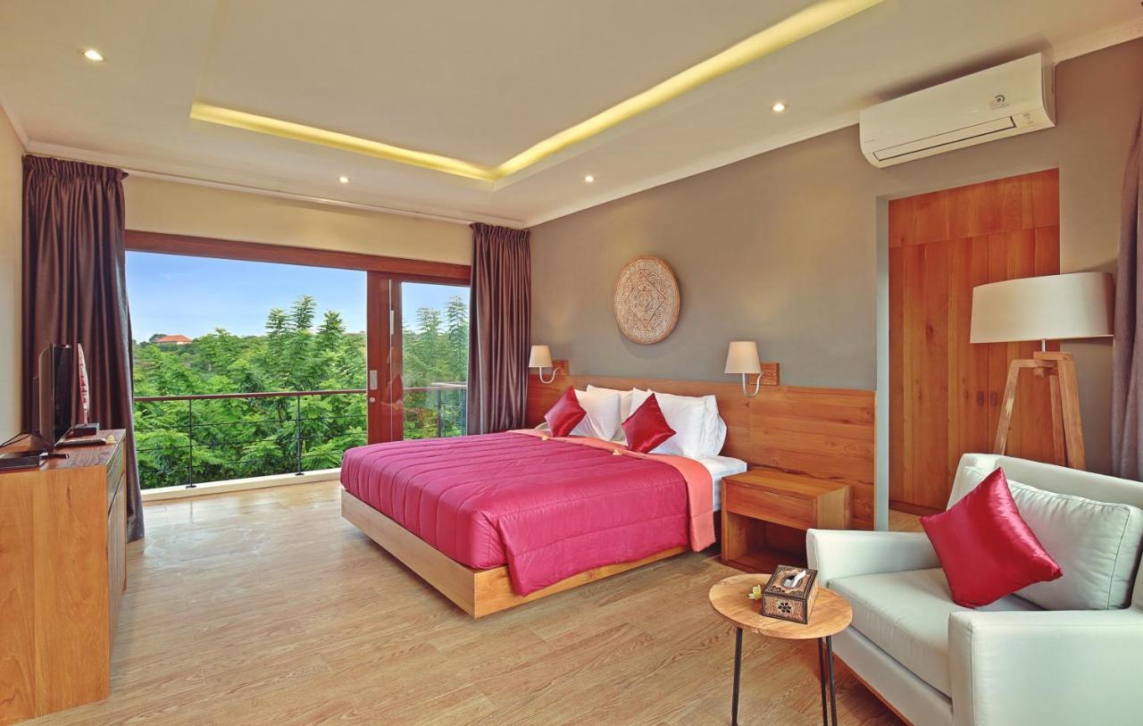 Kubu Gwk Resort Jimbaran Kültér fotó