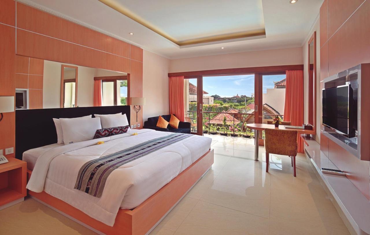 Kubu Gwk Resort Jimbaran Kültér fotó