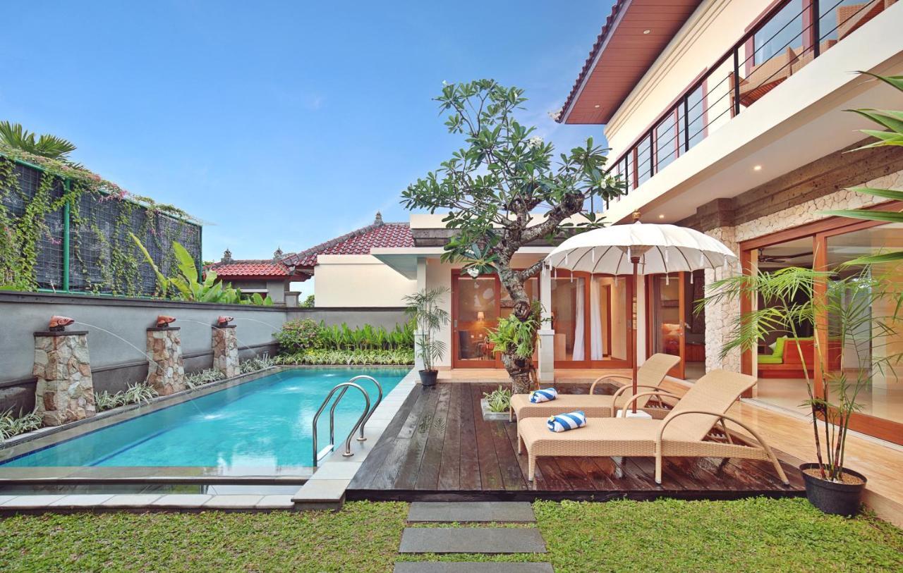 Kubu Gwk Resort Jimbaran Kültér fotó