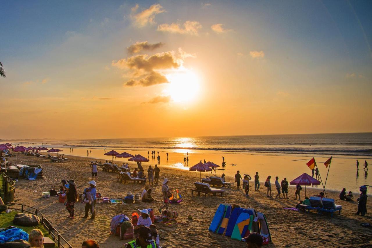 Kubu Gwk Resort Jimbaran Kültér fotó