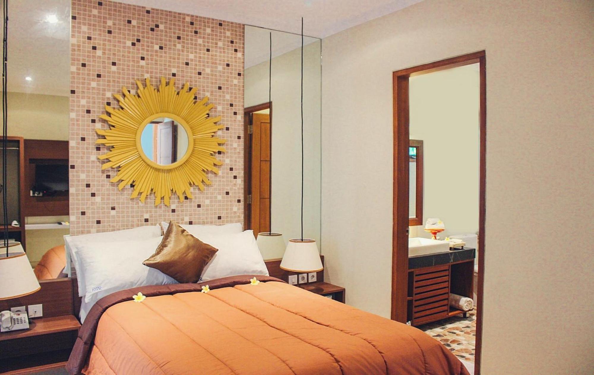 Kubu Gwk Resort Jimbaran Szoba fotó
