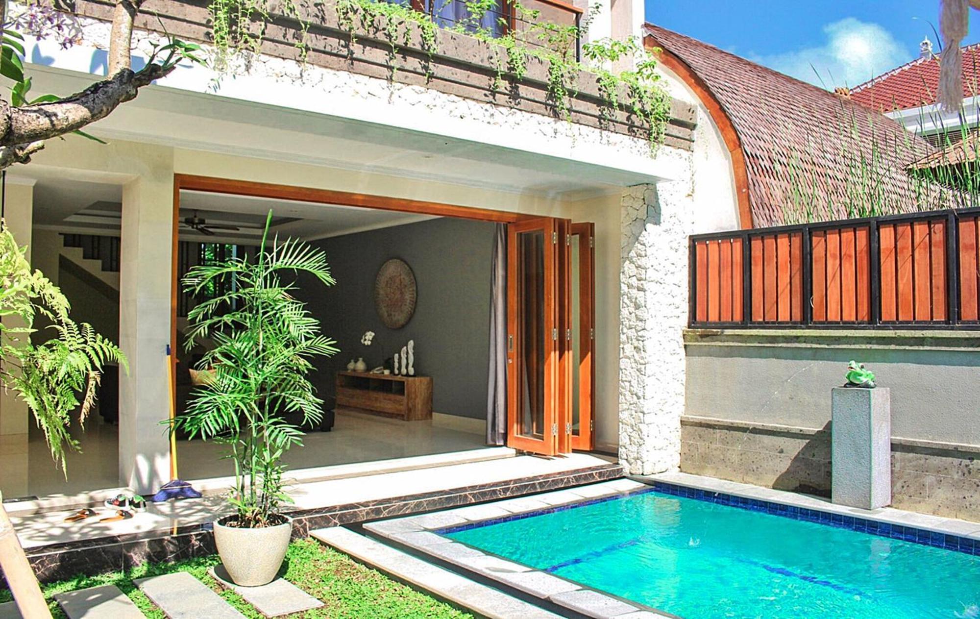 Kubu Gwk Resort Jimbaran Szoba fotó