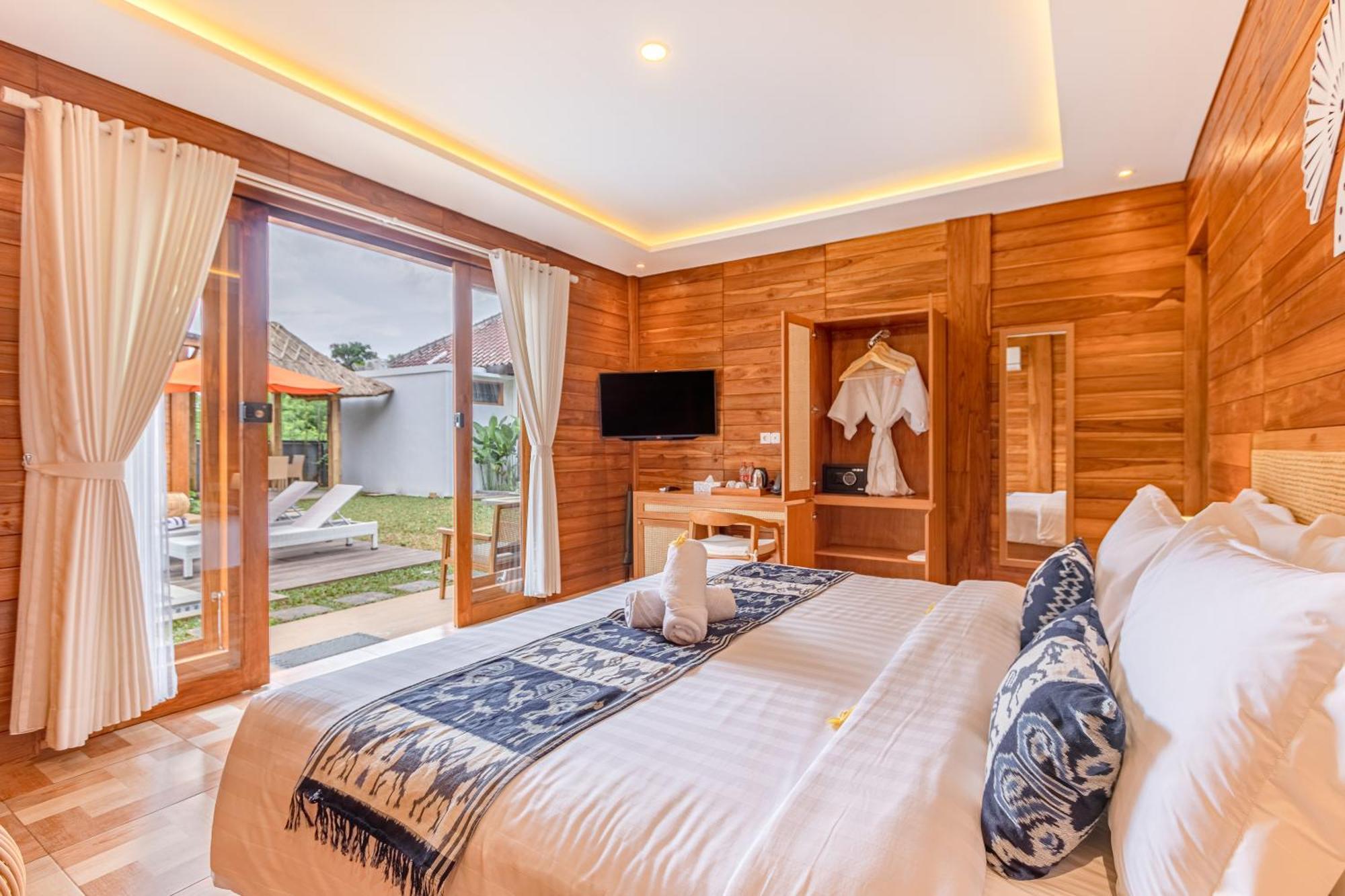 Kubu Gwk Resort Jimbaran Kültér fotó