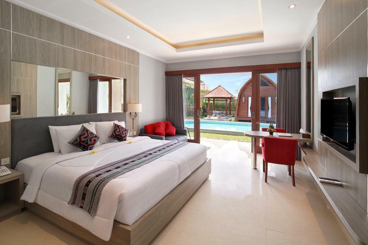 Kubu Gwk Resort Jimbaran Kültér fotó