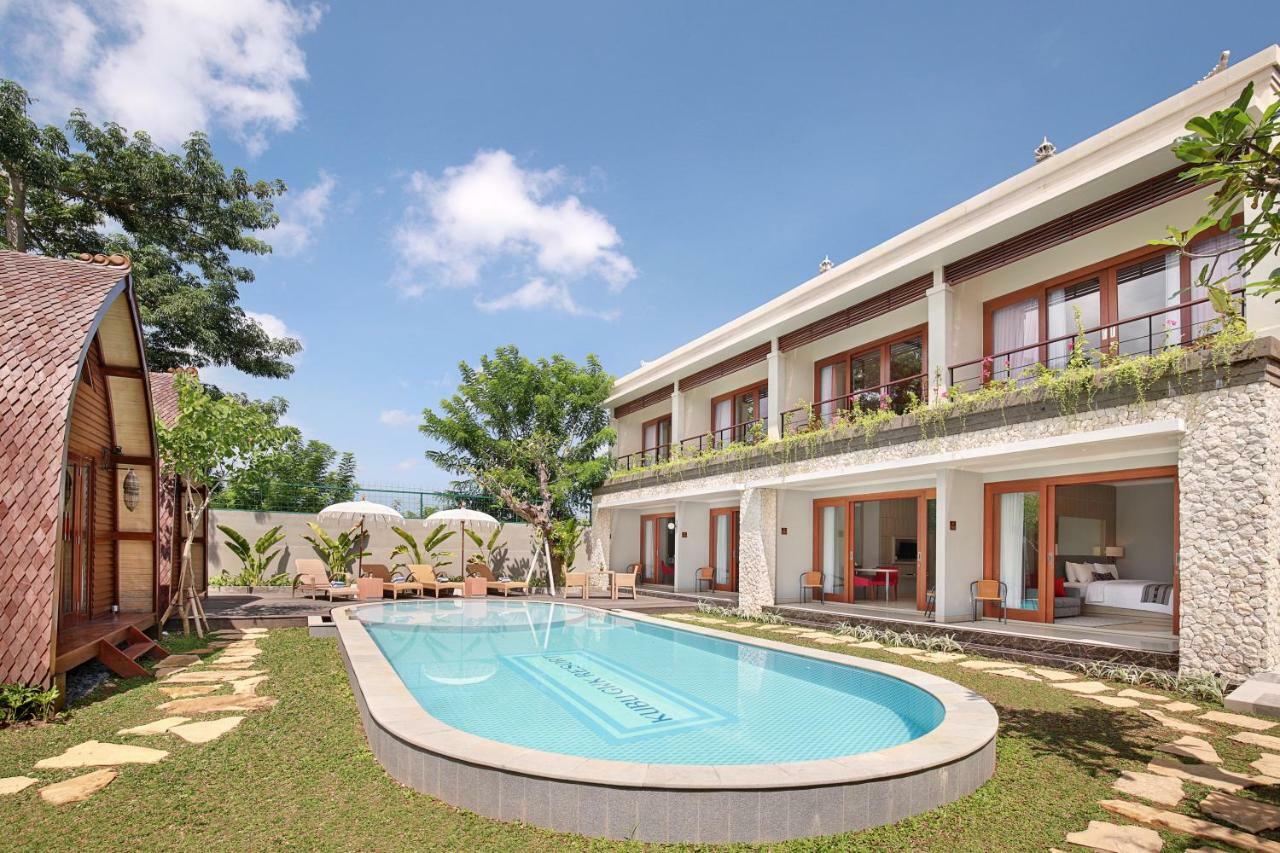 Kubu Gwk Resort Jimbaran Kültér fotó